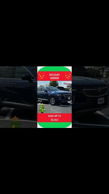 Check out the 2023 Buick Envision!