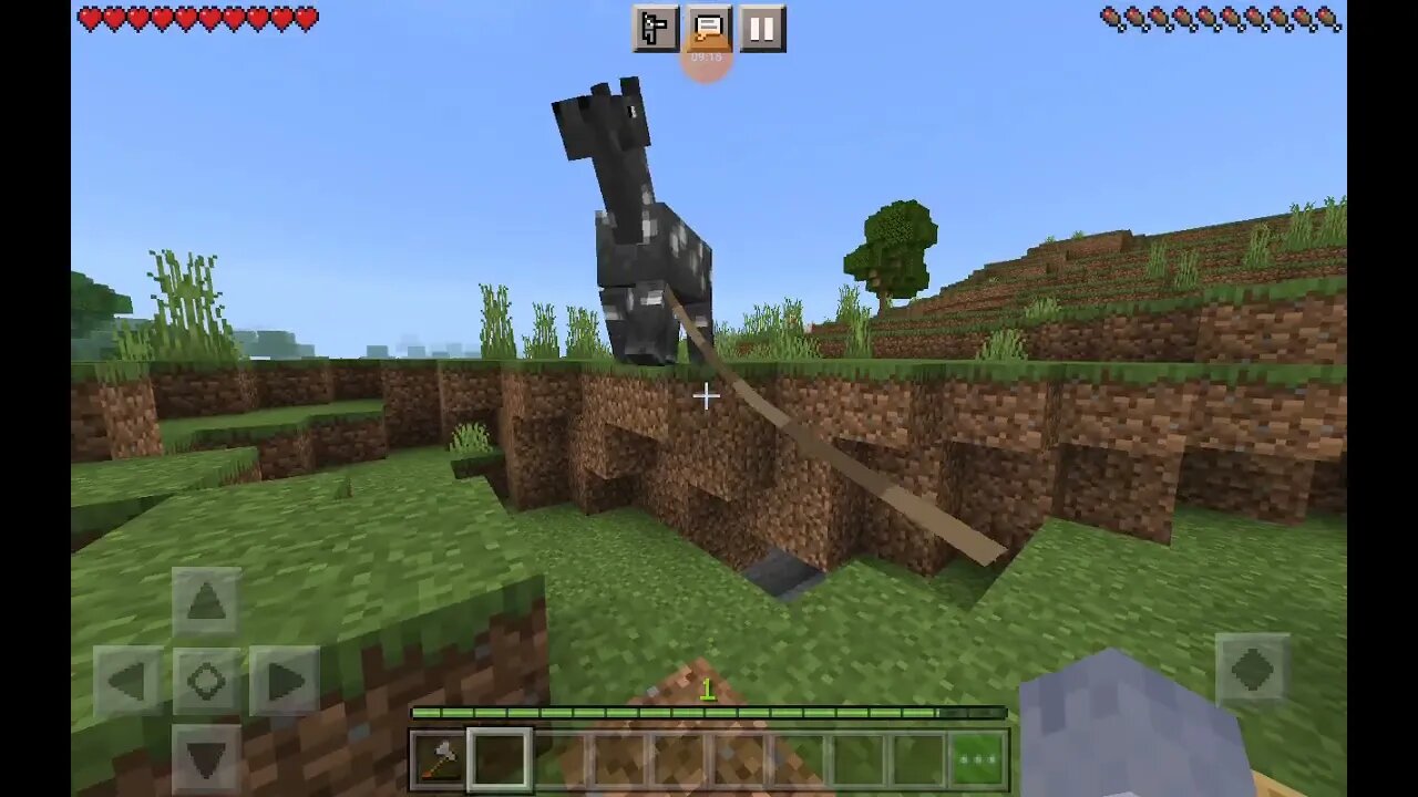 Minecraft I guess part 1 didn't work part 2