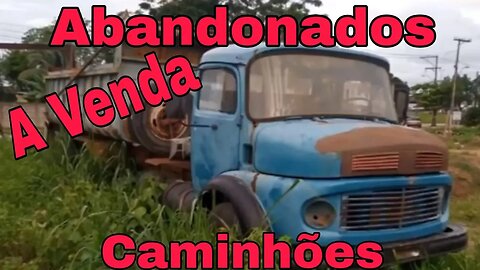 Caminhões Abandonados Repousando Brasil à Venda 📉 Oliveira Isaias