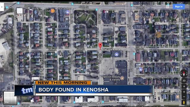 Body found in Kenosha