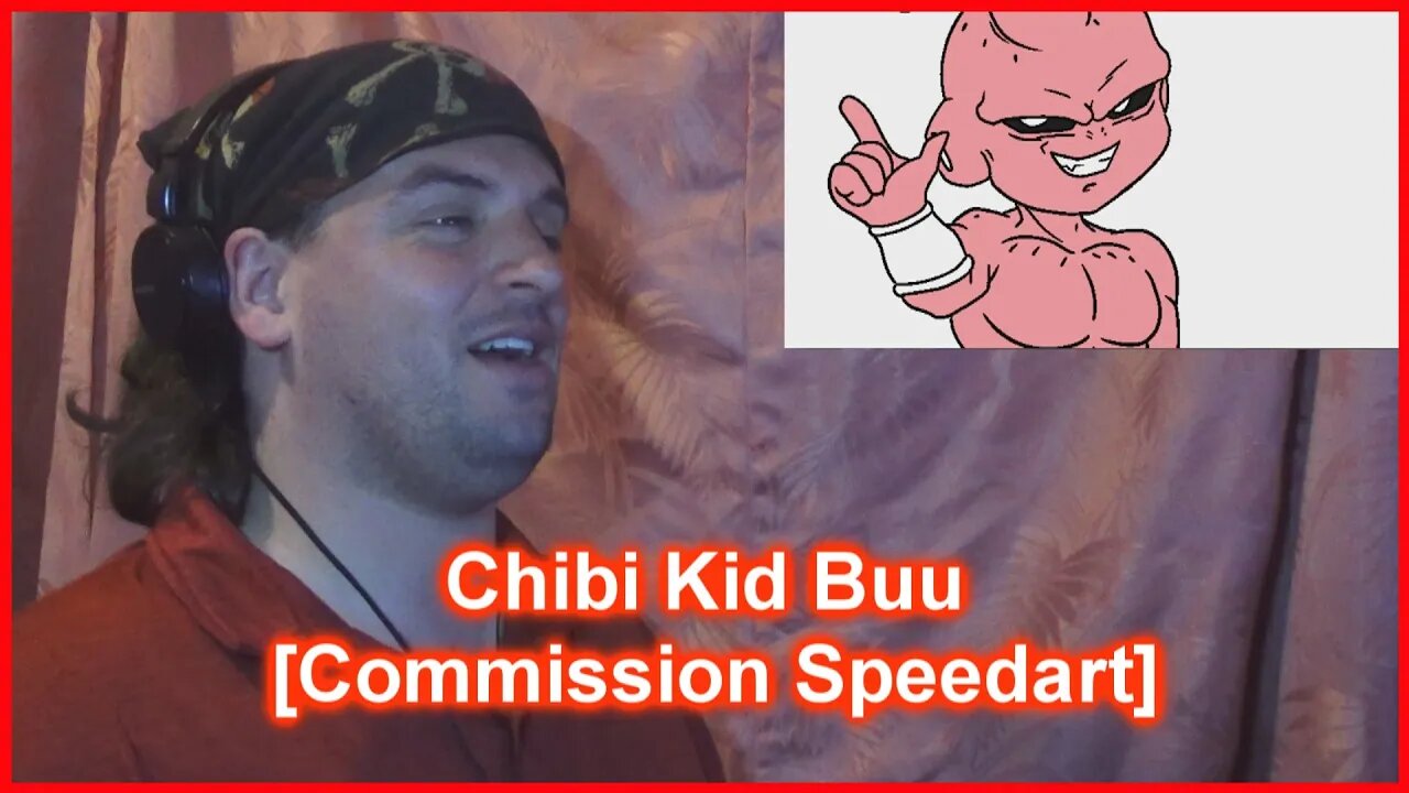 Reaction: mystickon chibi kids buu speed art