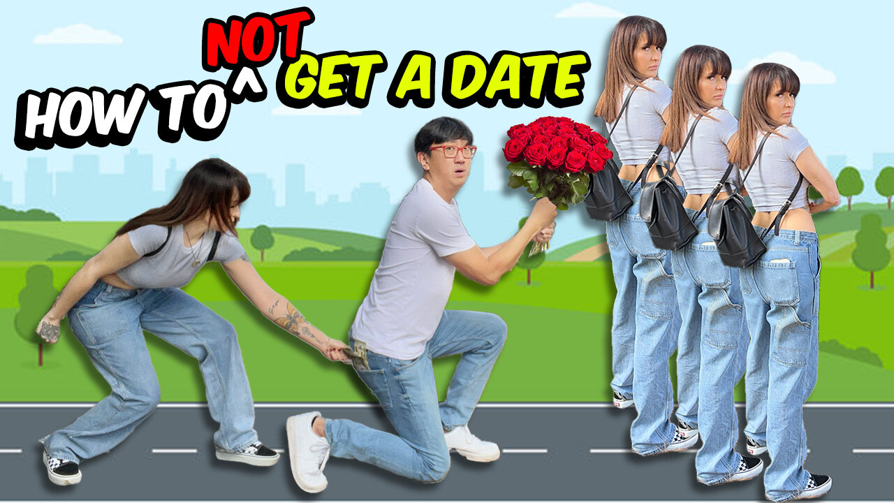 IDIOT Tries To Get A DATE 💐