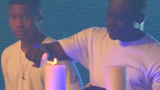 Community turns to prayer to help people from across the area to heal
