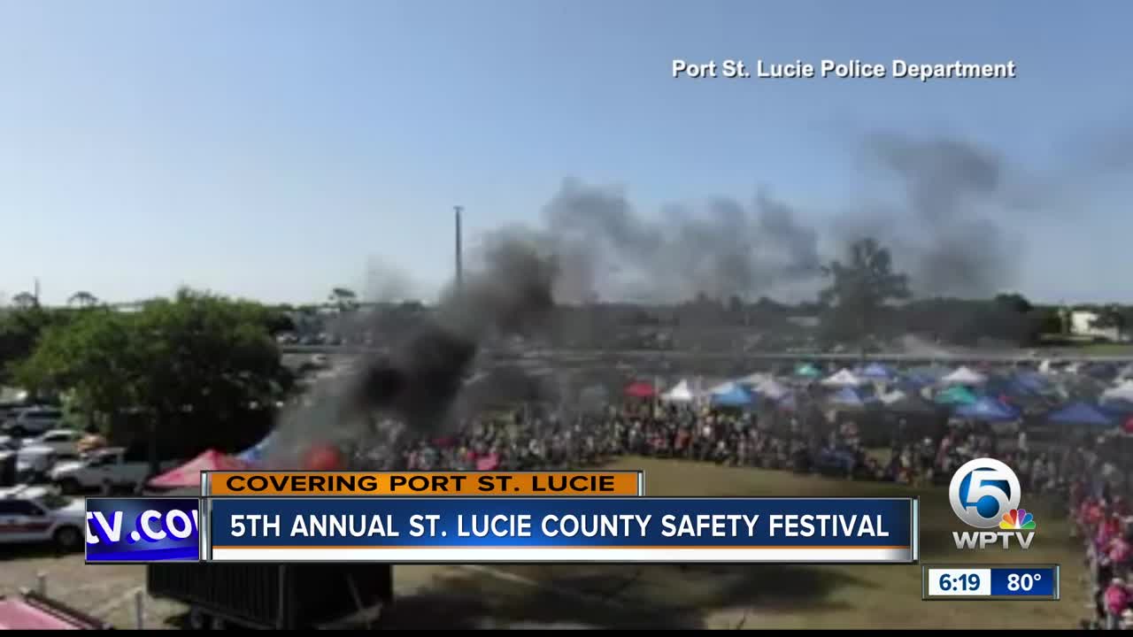 5th annual St. Lucie County safety festival held on Saturday