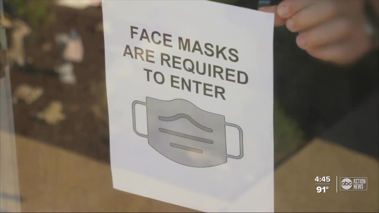 Lakeland extends mask mandate for city residents