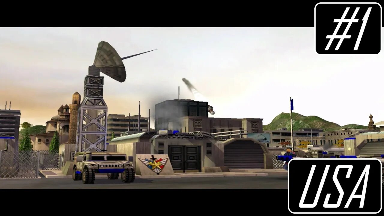 Operation Global Security - Command and Conquer: Generals Zero Hour - USA Campaign #1