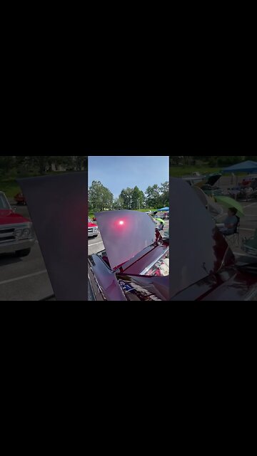 Raymond’s Metal Flake ‘66 SS396 Chevelle