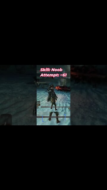 The Hardest Boss I Ever Beat, Dark Souls 2 Fume Knight #shorts #gamingshorts