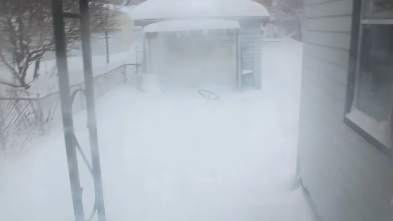 Buffalo's "Bomb Cyclone" Blizzard (2022) pt. 30 @ShawnPGreene
