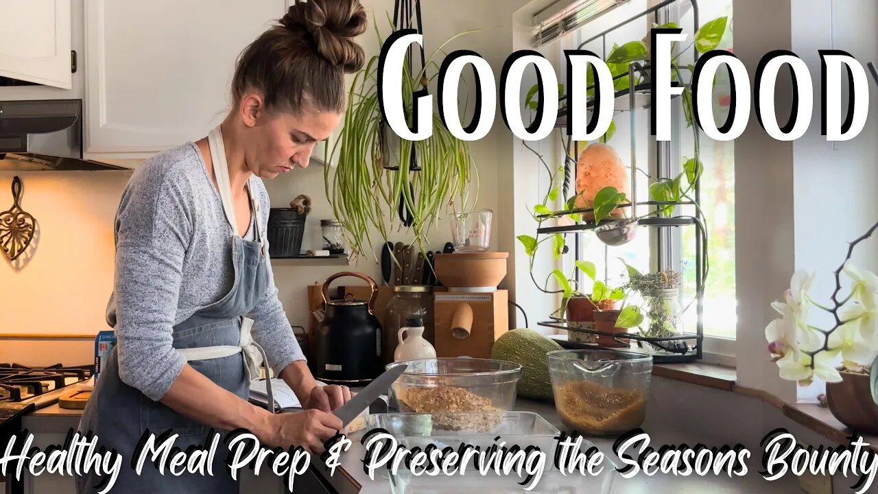 HEALTHY WEEKLY MEAL PREP Nourishing Recipes Made From ScratchInspiration & Stocking the Pantry