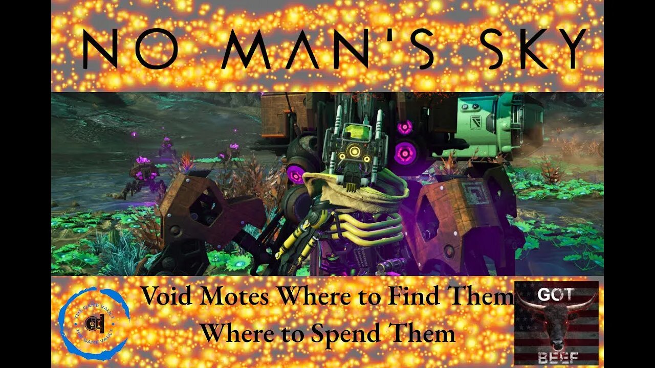 No Man's Sky - Void Motes Where to Find Them Where to Spend Them