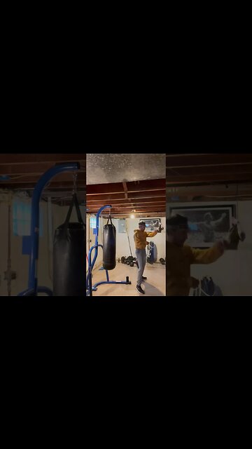 Training for vegito 1 reflex training