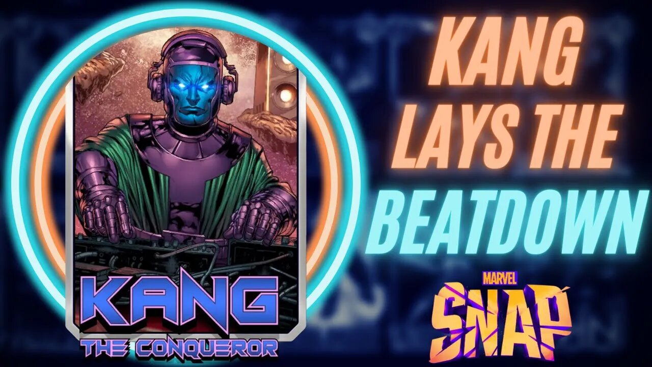 Professor Kang Conquers All | Marvel Snap Control Deck Guide
