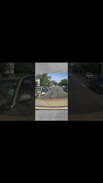 Rear ended by bad driver texting #shorts