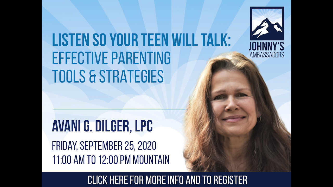 Effective Parenting Tools & Strategies from “Motivational Interviewing” and “Natural Highs”