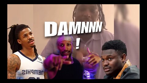 KWAME BROWN SHREDS ZION AND JA MORANT FOR STUPIDITY !