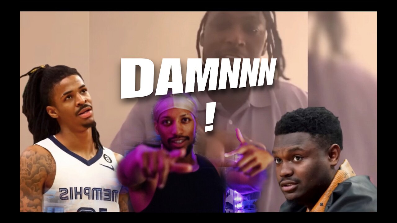 KWAME BROWN SHREDS ZION AND JA MORANT FOR STUPIDITY !