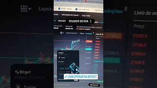 Ja fez seu daytrader hoje #criptomoedas #mercadofinanceiro