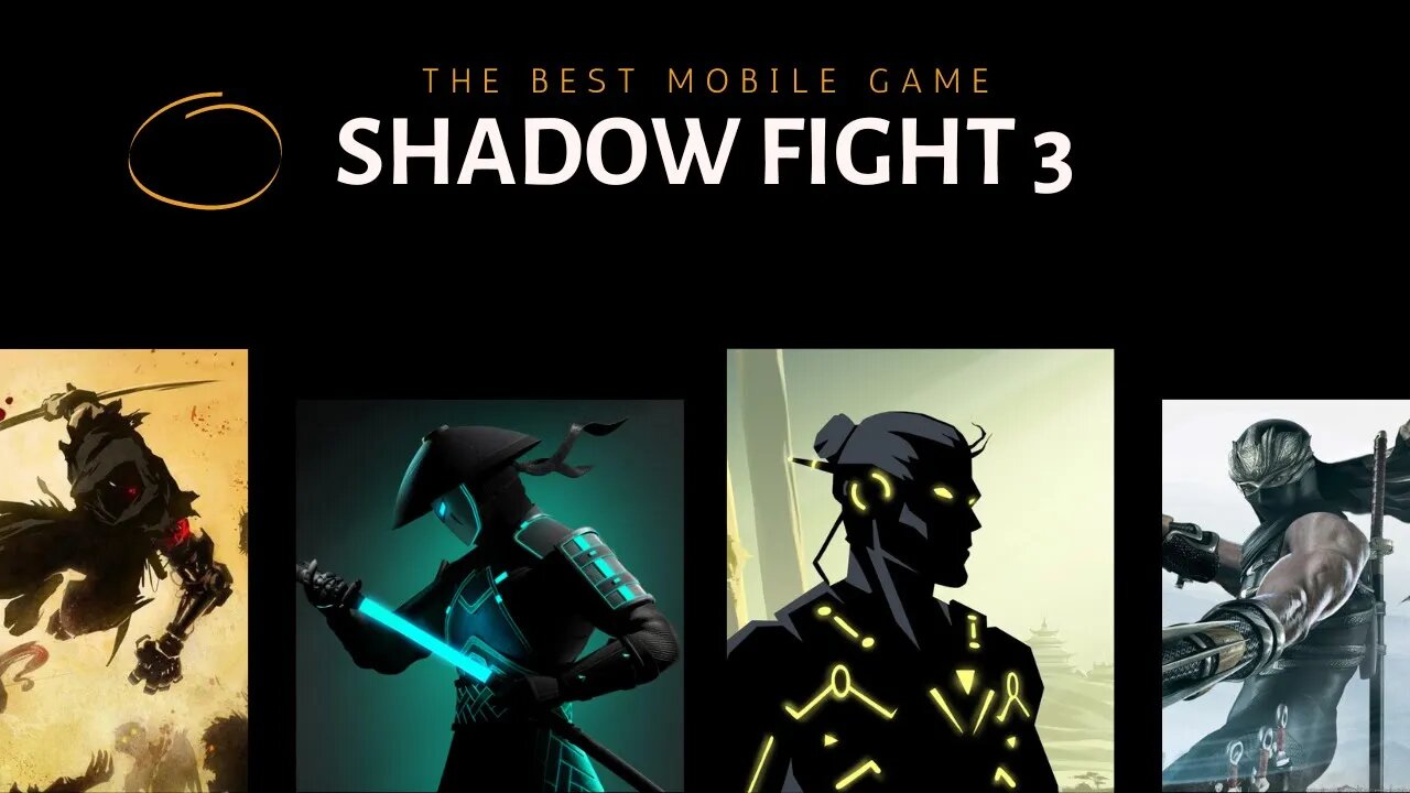 SHADOW FIGHT 3 - THE BEST MOBILE GAME. EPISODE 2