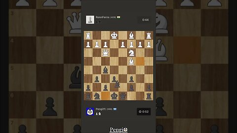 Day 1 Of Bullet Chess Until 1000 ELO | #shorts #bulletchess #pengi_yt