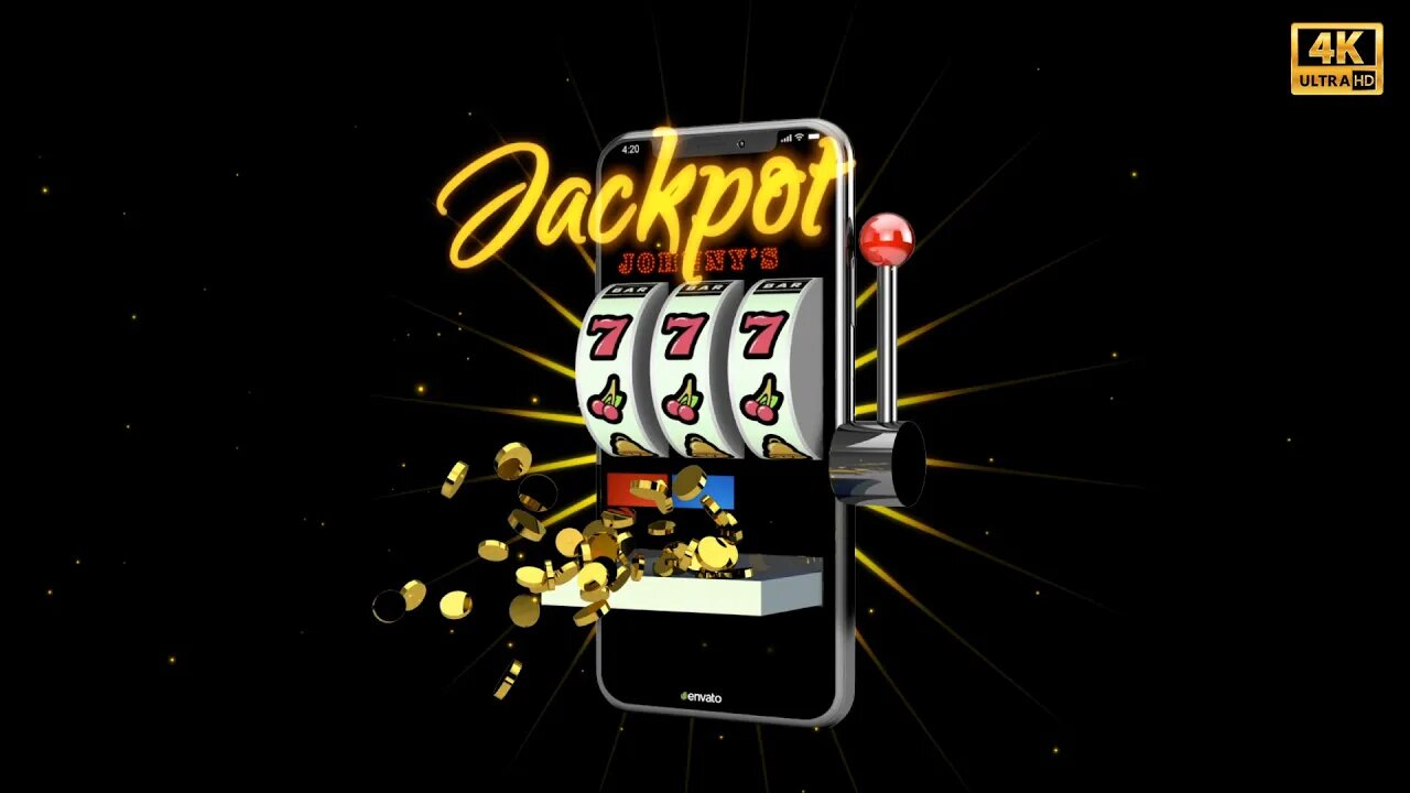 After Effects Template - Jackpot Johnny