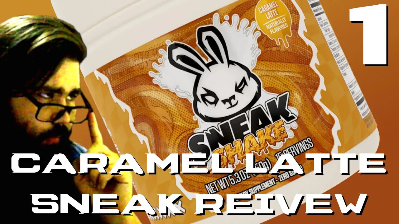 "Caramel Latte" Flavor! Sneak Review No. 1