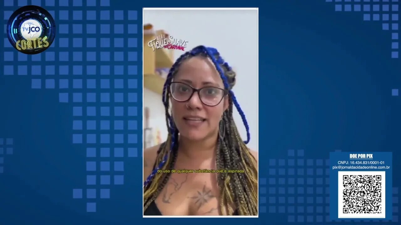 Sob desculpa de redução de danos, ONG de Olinda faz apologia às drogas nas redes em meio ao carnaval