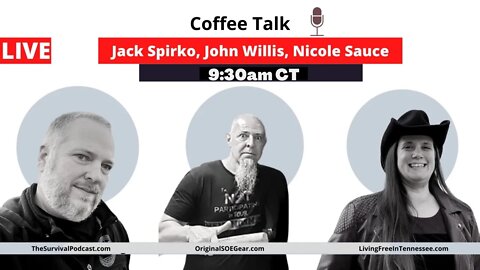 Coffee Talk with John Willis, Jack Spirko, & Nicole Sauce