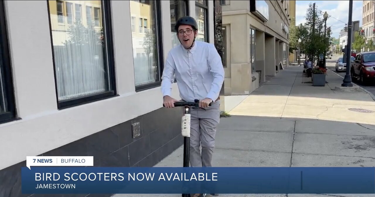 BIRD Scooters now available