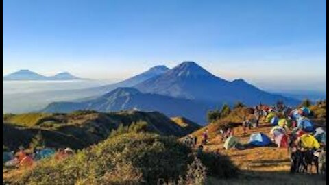 Explore mount dieng and telomoyo