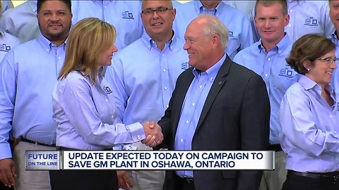 Unifor president expected to give update on campaign to save Oshawa GM plant