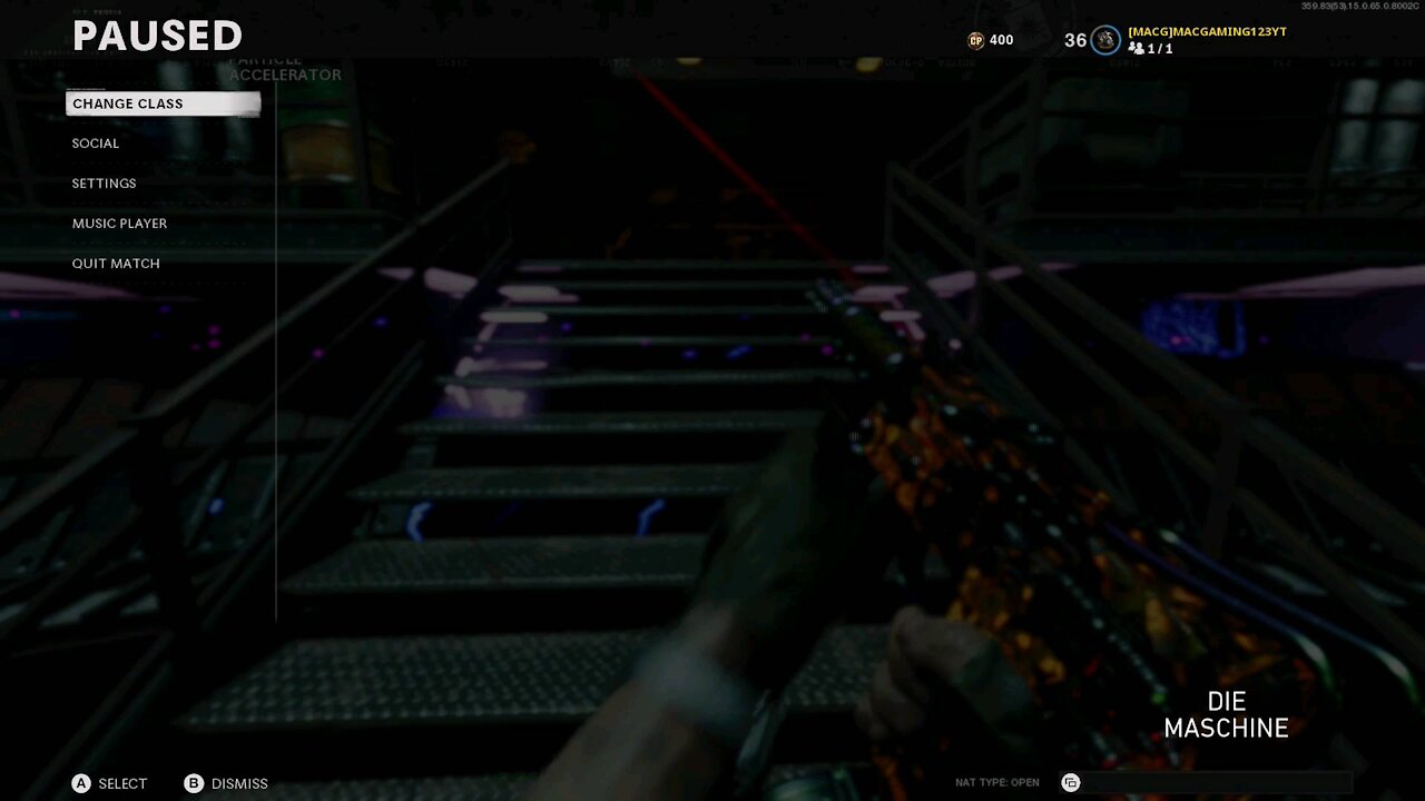 I DONT KNOW WHAT HE WAS DOING TO THAT GUN.....