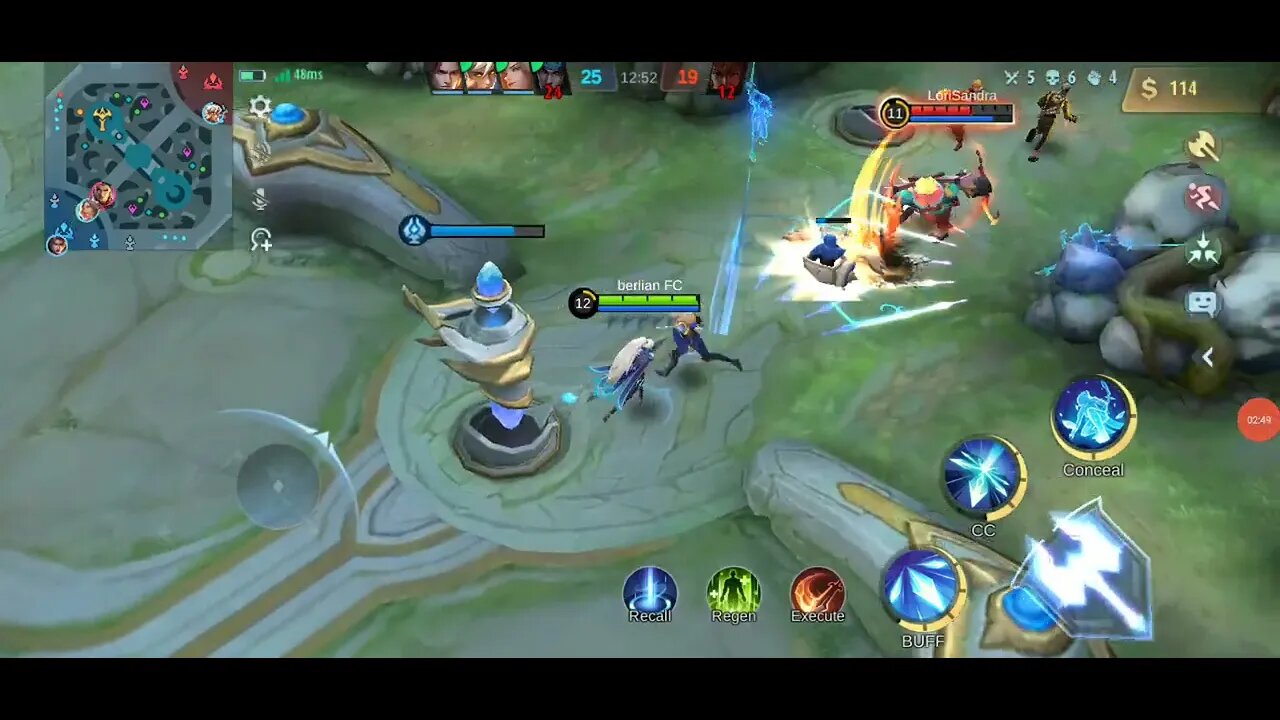 BERMAIN MOBILE LEGENDS SERUNYA....