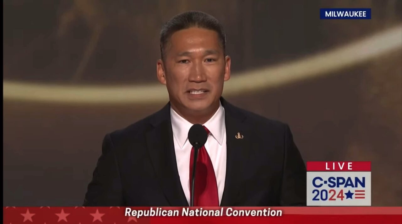 HUNG CAO CANDIDATE FOR U.S. SENATE, R-VIRGINIA Republican National Convention