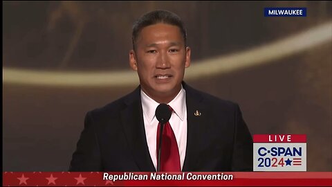 HUNG CAO CANDIDATE FOR U.S. SENATE, R-VIRGINIA Republican National Convention