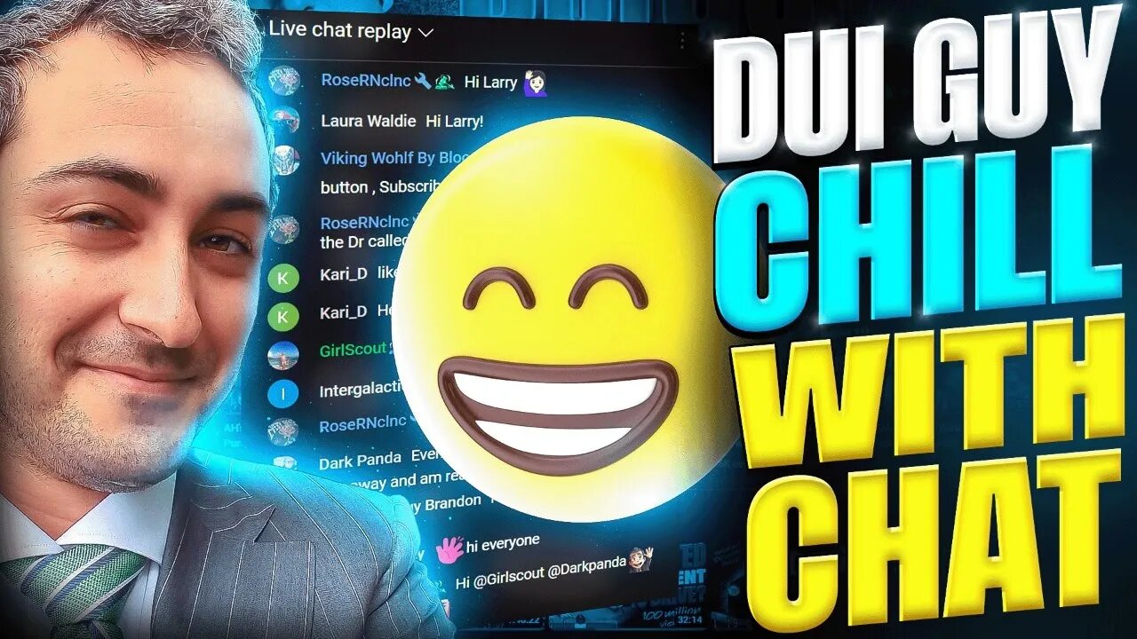 Catflix & Chill with the DUI Guy & Chat