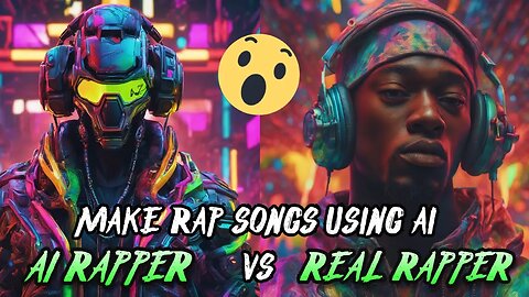 HOW TO MAKE A RAP SONG USING AI ONLY ! | NO MUSIC SKILLS REQUIRED