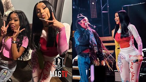 Cardi B & Lola Brooke Turn Up Backstage During Glorilla's New York Concert! 🎤