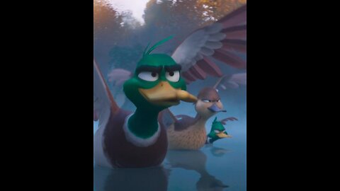 Migration animated movie best scene when little duck wants to peee...