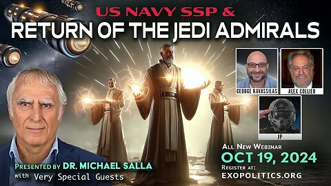 Return of the Jedi Admirals - The US Navy's Secret Space Program