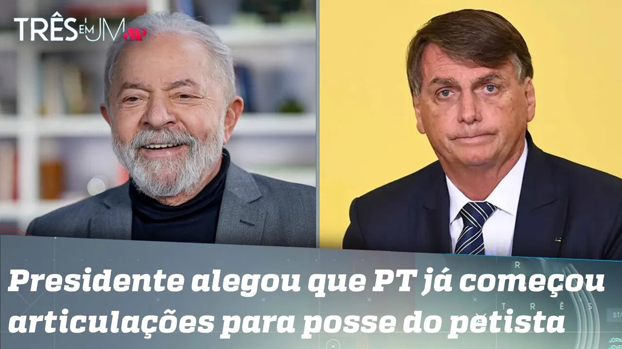 Lula conta com 64% dos eleitores arrependidos de votar em Bolsonaro