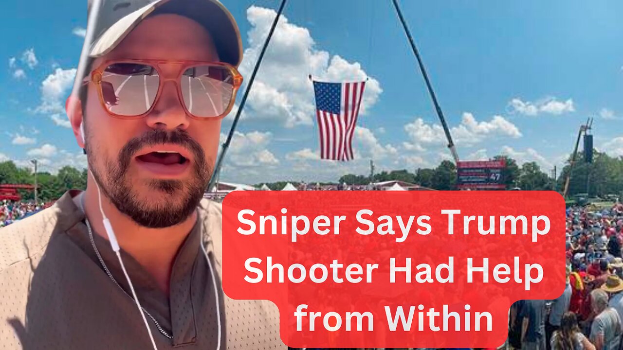 Shocking Inside Job: Top Sniper Reveals Secrets Behind Trump Assassination Attempt