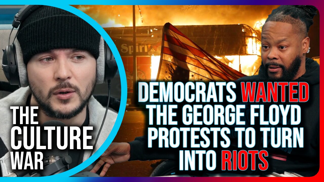 Democrats WANTED The George Floyd & Ferguson Protests To Turn Into RIOTS