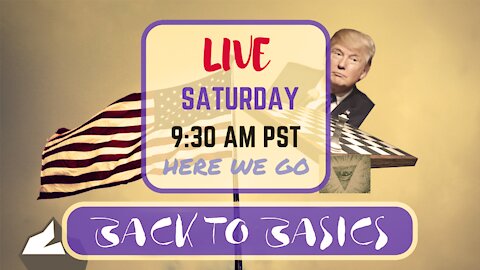 Saturday Morning *LIVE*! Back To Basics Edition