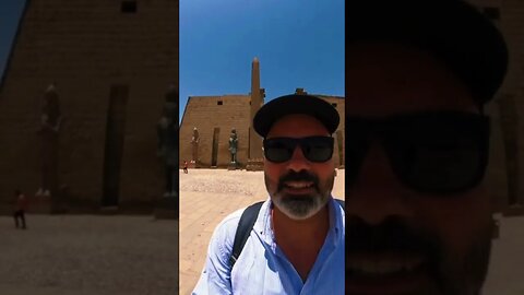 Virtual Tour of Luxor Temple preview #shorts