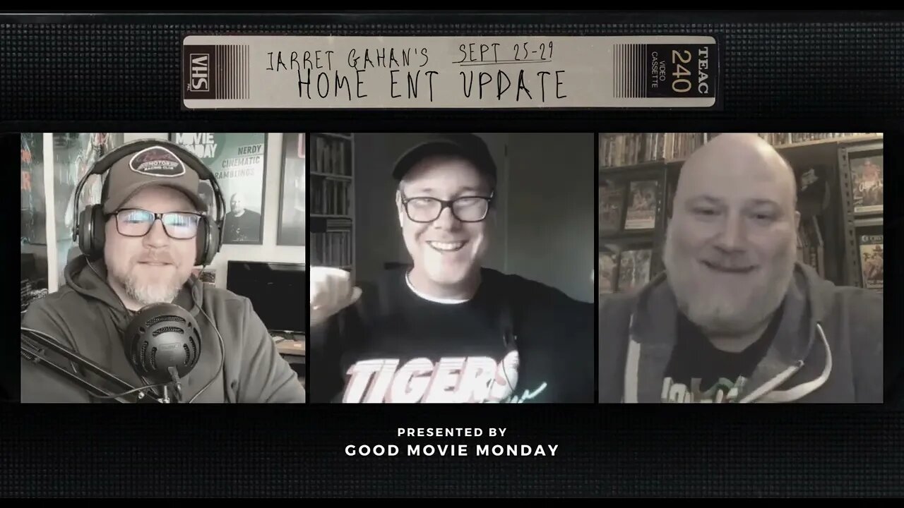 Jarret's Home Entertainment Update (Sept 25-29)