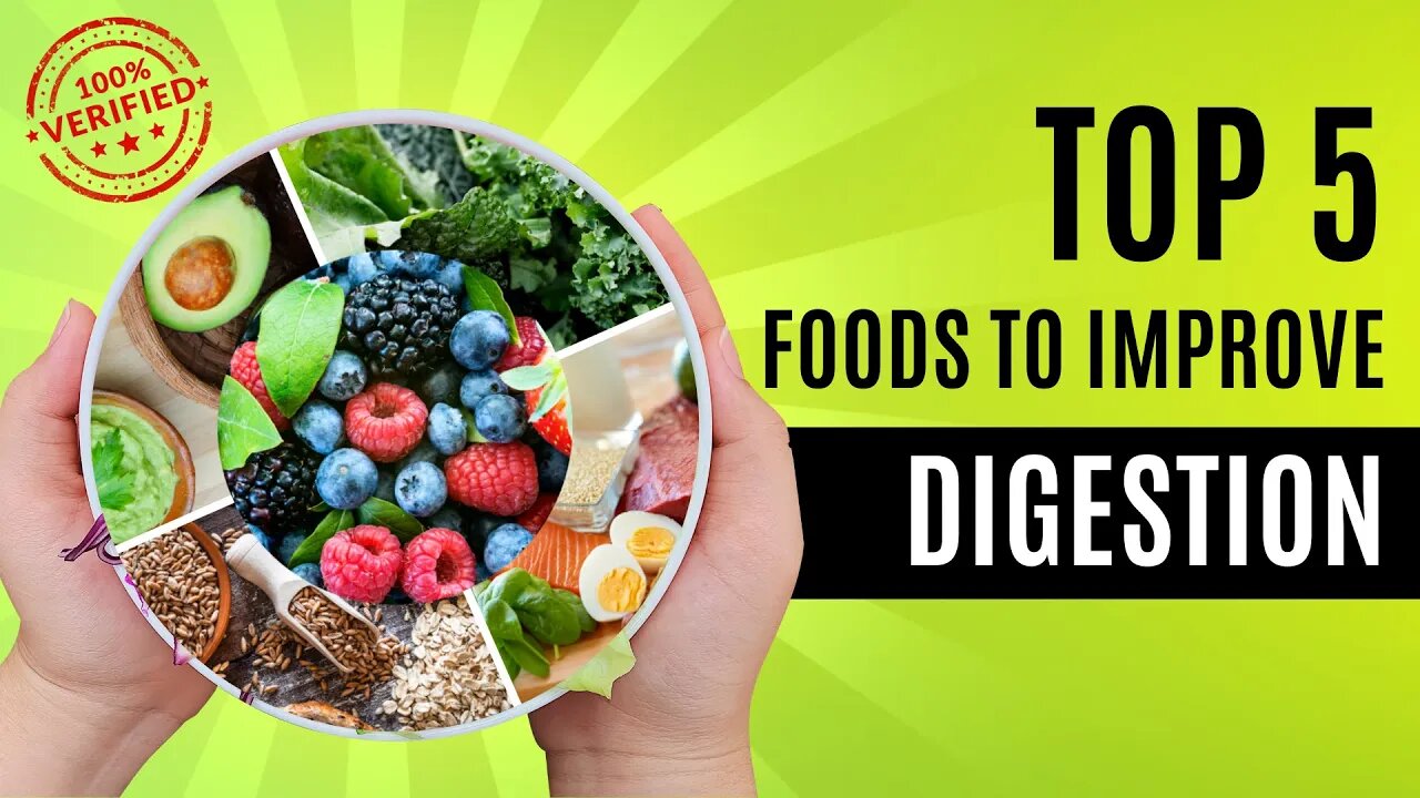 Top 5 Foods to Improve Digestion: Eat These for a Happy Tummy! #digestion #healthyfood