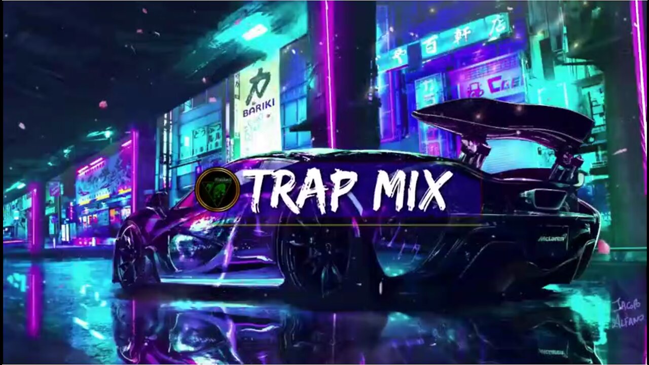 Trap Music Mix - Extreme trap Bass Boosted Songs 3