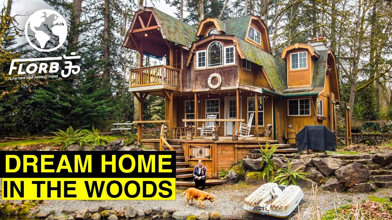 Woodland Home is a Dream Come True (Trust Me, I Know)