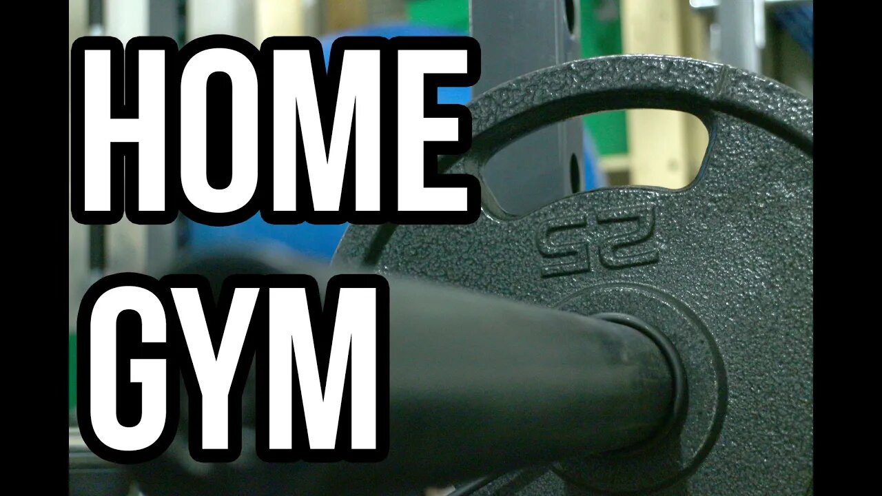 Home Garage Gym Tour